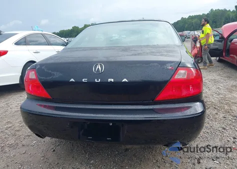 2001 Acura 3.2Cl Type-S из США, поврежденный, VIN 19UYA42671A007310